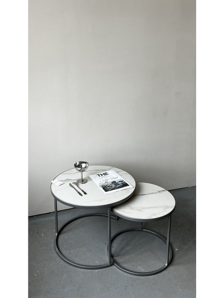Вопросы и ответы о LUCHI DESIGNED FURNITURE Комплект журнальных ...