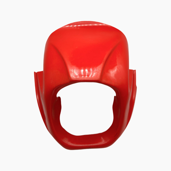 Щиток ветровой Мини на мотоцикл красный без стекла, стеклопластик ...