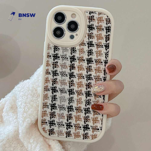 Чехол на Apple iPhone 11 / айфон 11 плетеный с защитой камеры иликон и ...