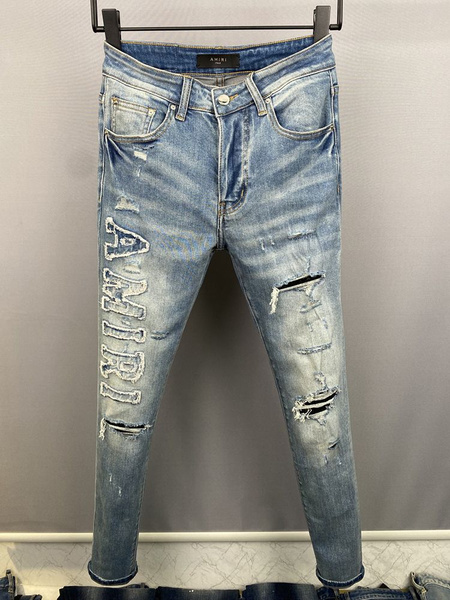 Джинсы amiri - купить с доставкой по выгодным ценам в интернет-магазине ...