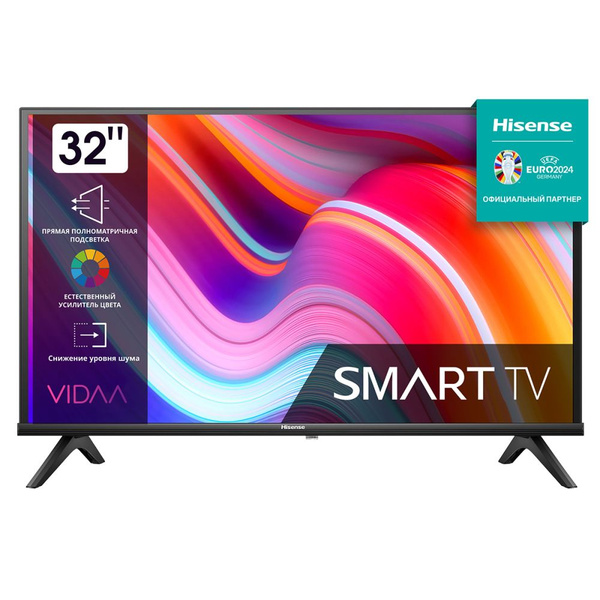 Купить телевизор Hisense 32A4K 32" - купить с доставкой по выгодным ...