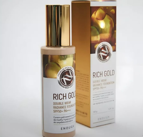 Тональный крем Rich Gold/Double Wear Radiance Foundation SPF 50 ...