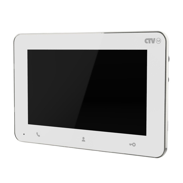 Видеодомофон CTV CTV-IM700 Entry 7 W, 1024x600 купить по низким ценам в ...