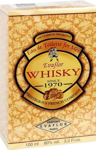 Evaflor Whisky Туалетная вода 100 мл (1470575251)