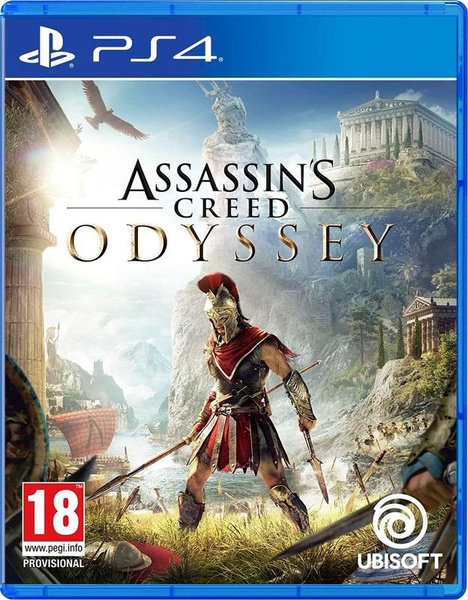 Игра Assassin's Creed: Одиссея (Odyssey)_PlayStation 4_PlayStation 5 ...