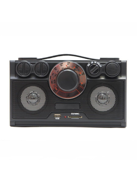Радиоприемник "БЗРП РП-304", УКВ 64-108 МГц, бат 4*R20, 220V, USB/SD, 2 ...