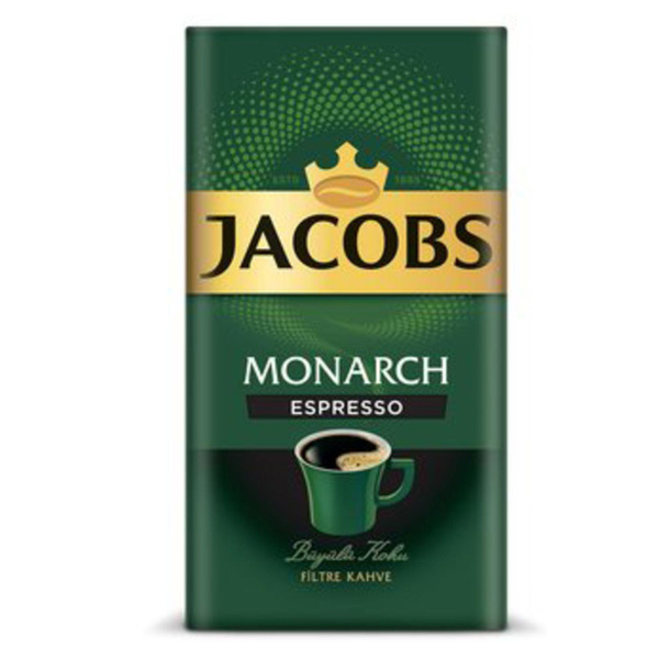Кофе молотый Jacobs Monarch Espresso 500 г - купить с доставкой по ...