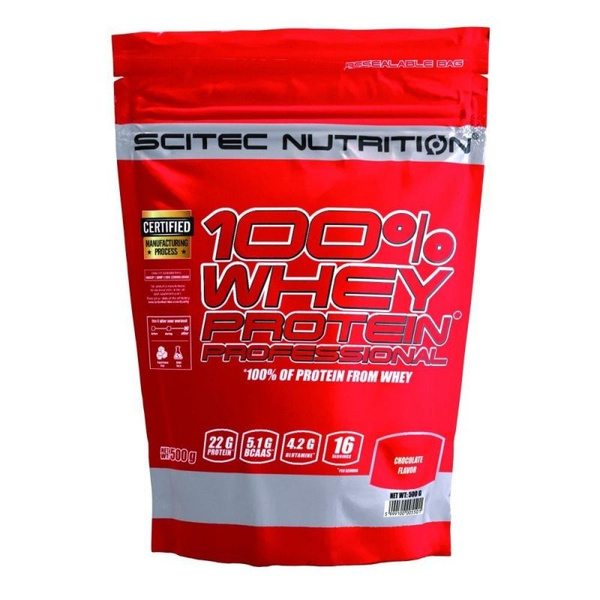 Scitec Nutrition 100 Whey Protein Professional Купить