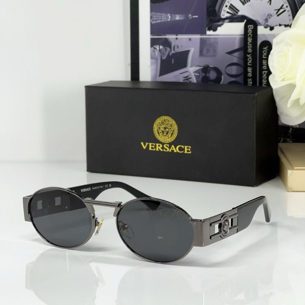 Versace Очки солнцезащитные купить на OZON по низкой цене (1706870929)