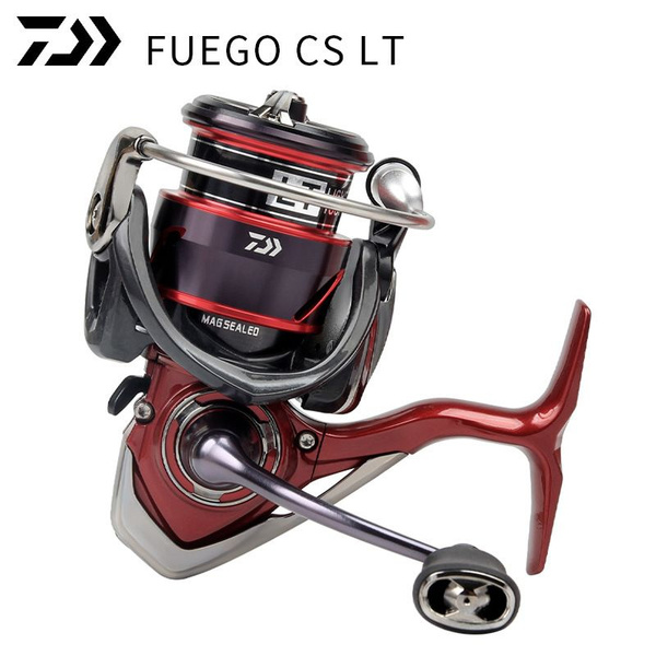 Катушка Daiwa 2021 FUEGO CS LT LT2500, С передним фрикционом, 2500 ...