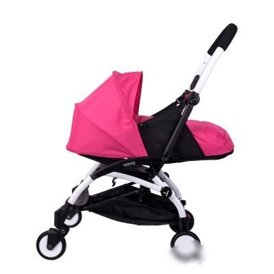 Блок люлька Розовая для коляски Yoyo Babyzen, yoya 175/165, baby time ...