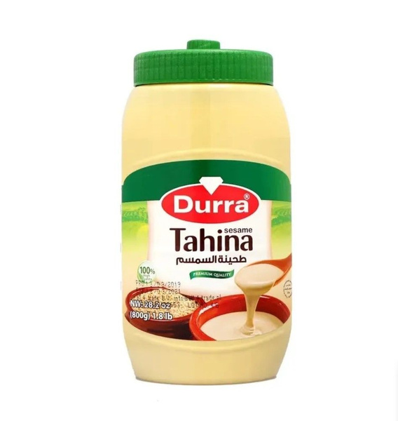 Тахинная паста ( Кунжутная паста ), Тахини, "Al Durra" Иордания 800 гр ...
