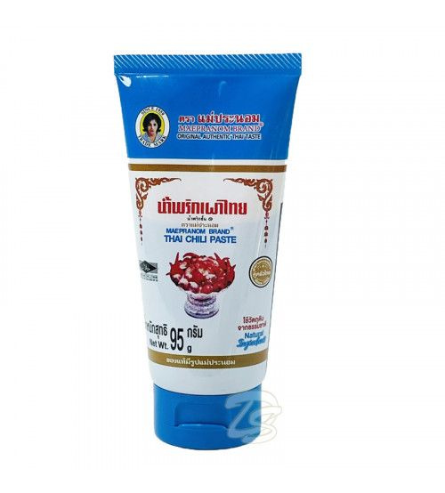 Традиционная тайская паста чили maepranom brand thai chili paste 95 гр ...