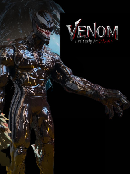 Фигурка Игрушка Веном из вселенной Marvel Venom - купить с доставкой по ...
