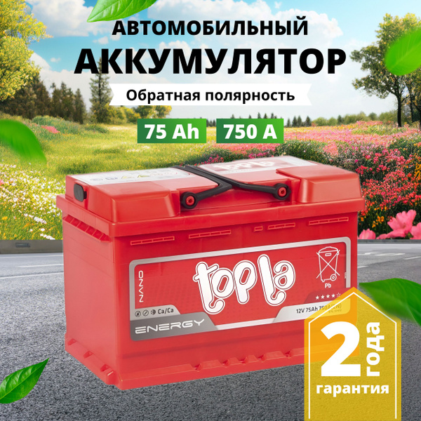 Аккумулятор автомобильный Topla Топла Energy купить по выгодной цене в ...