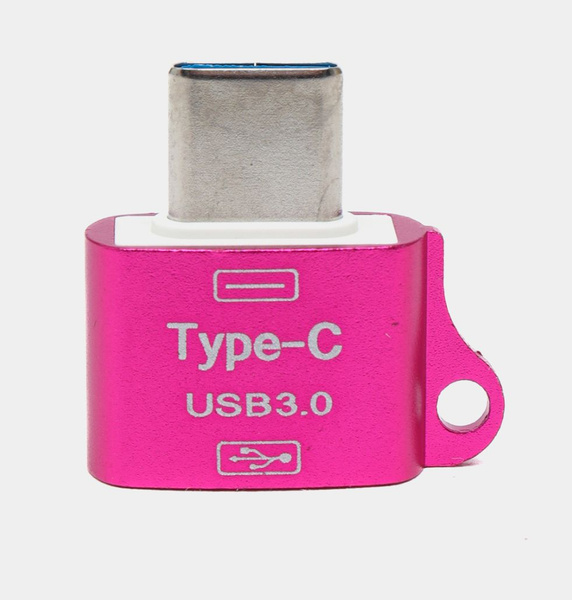 Переходник Type-c на Usb OTG адаптер для мак Macbook айпад коннектор ...