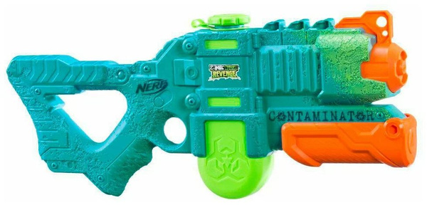 Бластер водный Нерф Суперсокер Зомби Контиминатор - Nerf Super Soaker ...
