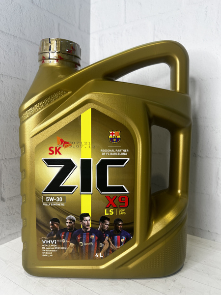 ZIC X9 LS 5W-30 4L 新品未使用3本 ジック SK ZIC X9 LS SN 5W30 4L メーカー在庫あり 車 自動車