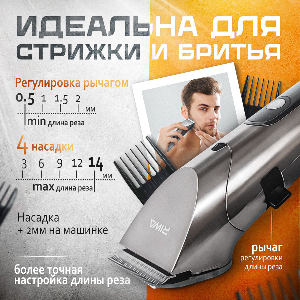 Купить триммер Xiaomi Триммер для бороды по низкой цене: отзывы, фото ...