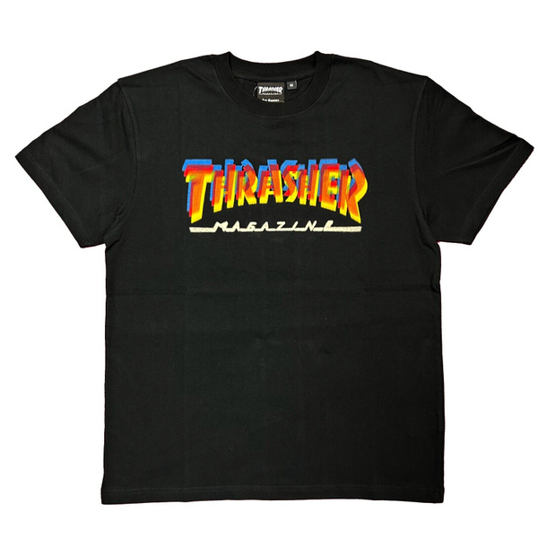 Футболка THRASHER, размер 50, цвет черный - купить по выгодной цене в ...