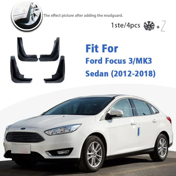 Брызговики для Ford Focus 3/MK3 хэтчбек/седан 2012-2018 передние и ...