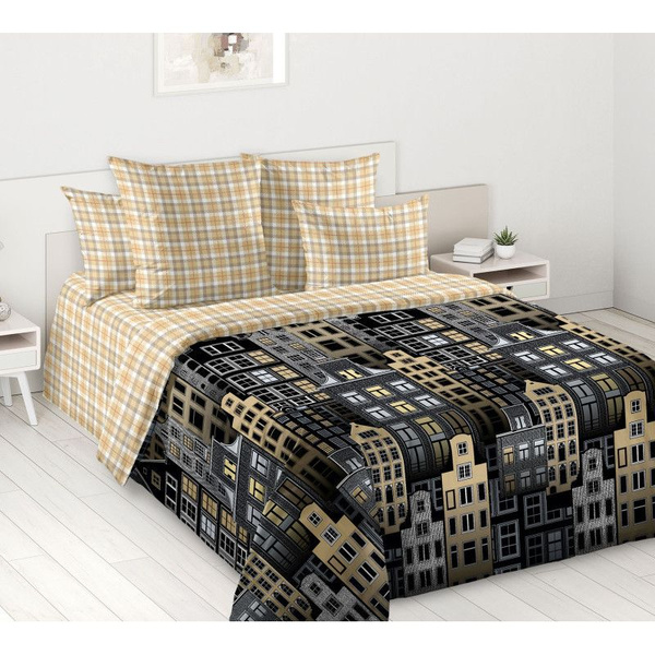 Комплект постельного белья Текс-Дизайн Постельное белье Таун поплин ...