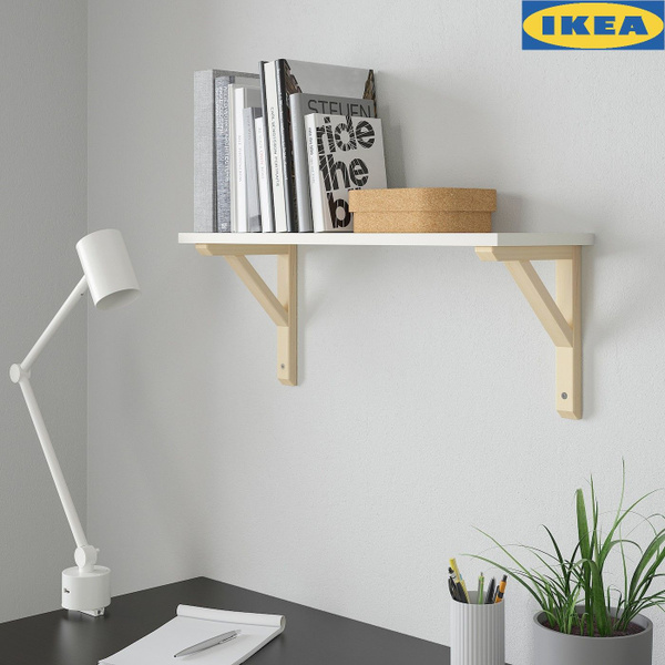 Полка IKEA, 59х20х23.5 см, 1 шт. - купить по низким ценам в интернет ...
