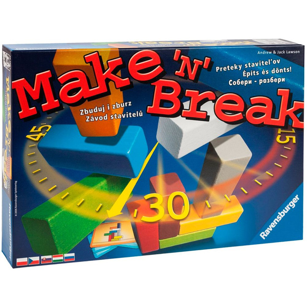 Ravensburger Настольная игра Собери-разбери - купить с доставкой по ...