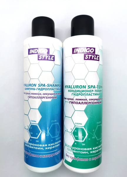 INDIGO STYLE Шампунь для волос, 0.11243 мл купить на OZON по низкой ...