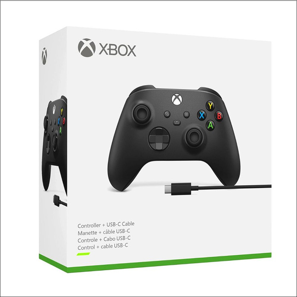 Характеристики Xbox Геймпад Xbox Core Wireless Gaming Controller-Carbon ...