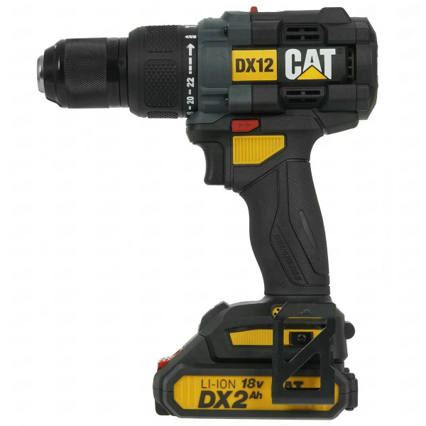 Дрель-шуруповерт Caterpillar DX12, 800 Вт - купить по низкой цене в ...