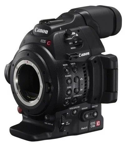 Пленочный фотоаппарат Canon EOS C100 II - купить по низкой цене в ...