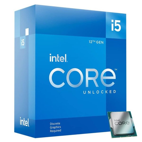 КПУ i5 12400f cpu oem - купить кулер по выгодной цене в интернет ...