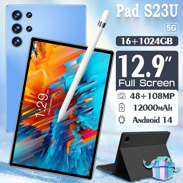 Характеристики Lenovo Планшет 16+1024GB / Android 13 / Wi Fi + GPS+Две ...