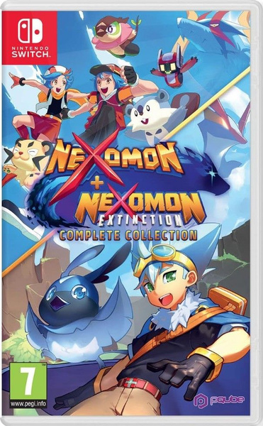 Игра Nexomon + Nexomon Extinction - Complete Collection (Nintendo ...