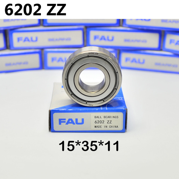 Подшипник универсальный FAU Bearing 6202 2Z - купить по выгодной цене в ...