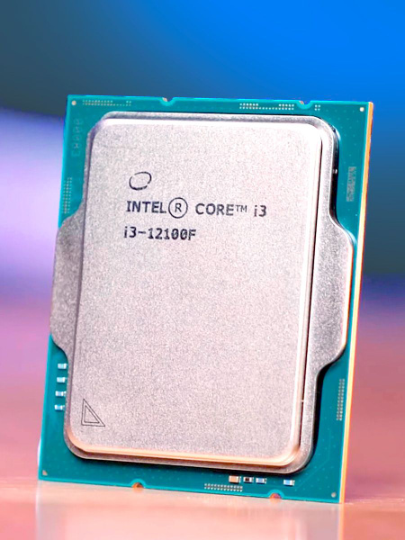 Процессор Intel Core i3 12-го поколения, OEM (без кулера), 4 яд., 3.3 ...