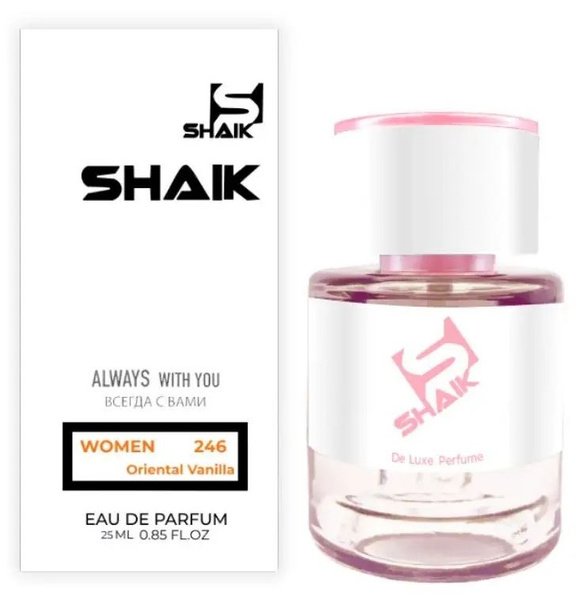 SHAIK МЕГАСТОЙКИЙ № 246 Black Opium, 50 мл / ОЦЕНКА ПОКУПАТЕЛЕЙ 5 ИЗ 5 ...