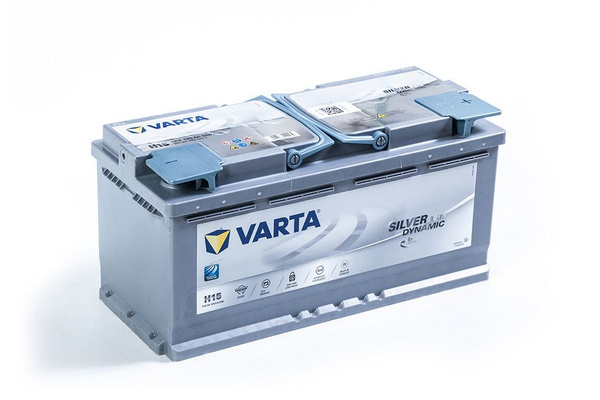 Аккумулятор автомобильный Varta Silver Dynamic AGM 605 901 095 H15 ...