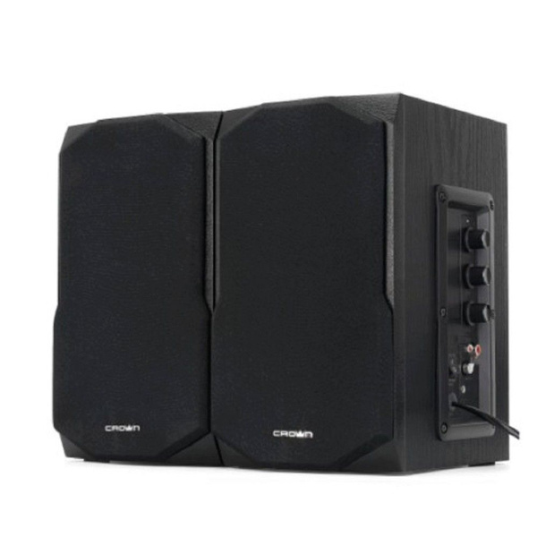 Акустическая система Crown CMS-508, черный - купить по низким ценам в ...