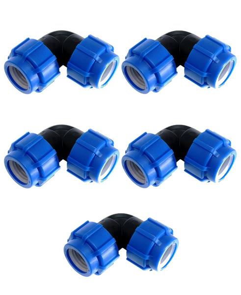 Угол ПНД 25x25 мм ТПК-АКВА (Компрессионный фитинг для полиэтиленовой ...