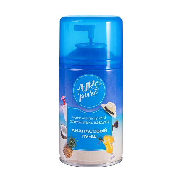 Освежитель воздуха Air Pure, сменный, 250 мл - купить с доставкой по ...