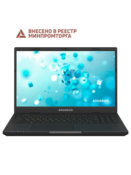 Ноутбук AQUARIUS CMP NS685U R11, черный купить по низкой цене: отзывы ...