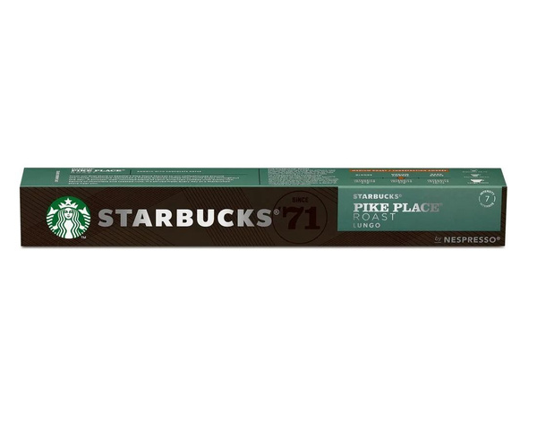 Капсулы Nespresso Starbucks Pike Palace, 5.3 г х 10 шт - купить с ...