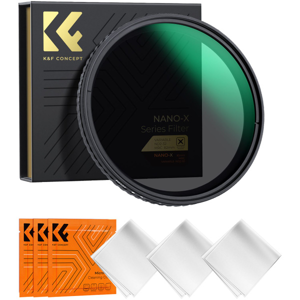 K&F CONCEPT светофильтр 77 мм - купить с доставкой по выгодным ценам в ...