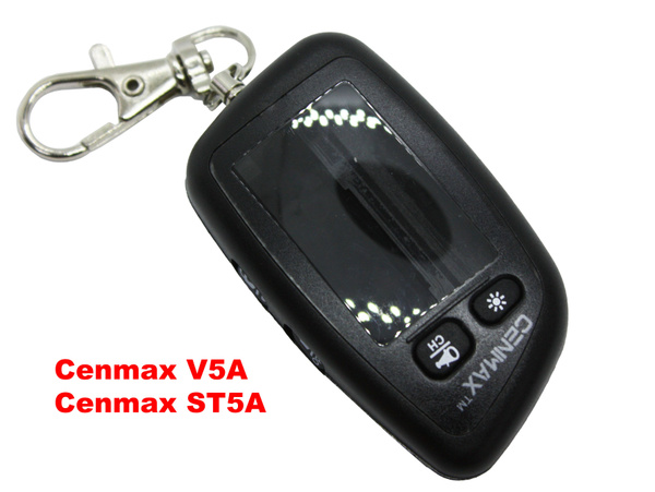 Характеристики Корпус Cenmax V5A / ST5A для брелока автосигнализации ...