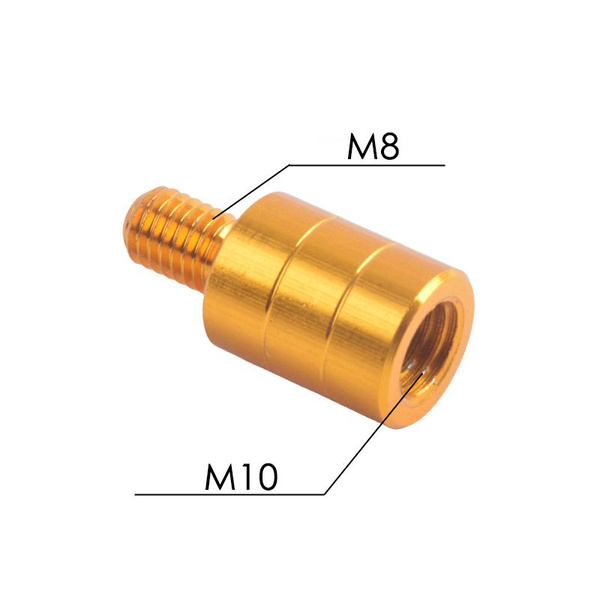 Переходник для ручки и головы подсачека с М8 на М10 - купить по ...