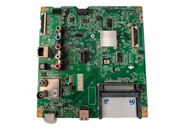 Материнская плата (main board) от телевизора LG 43LK5400PLA ...