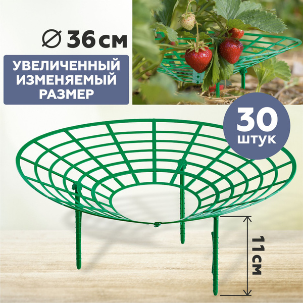 Подставка для клубники, 30 шт., опора для растений садовых ...