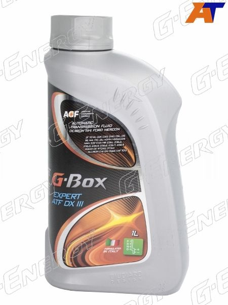 Масло трансмиссионное синтетическое G-Box Expert ATF DX III 1л Декстрон ...